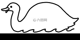 鴨,小鴨,水禽