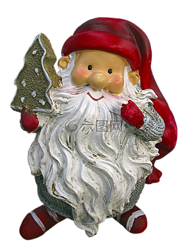 小鬼,圣誕精靈,圣誕老人