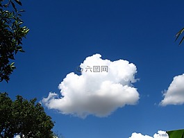 云,天空,藍(lán)色