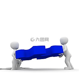 謎,合作,在一起