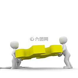 謎,合作,在一起