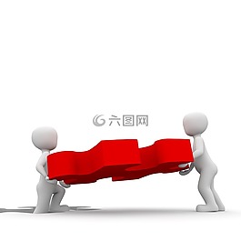 謎,合作,在一起