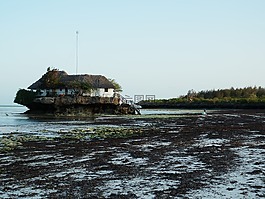 海,島,房子