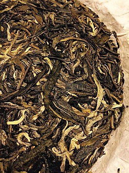 普洱茶,茶,茶餅