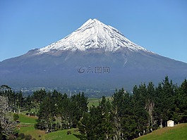 山,新西蘭,農(nóng)村