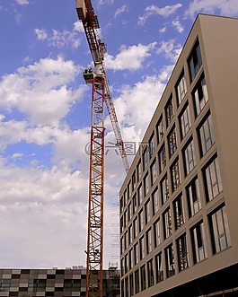 起重機(jī),建設(shè),帕拉佐