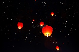 中國(guó),亞洲,蠟燭