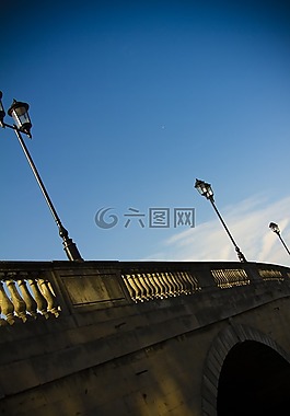 橋,河,水