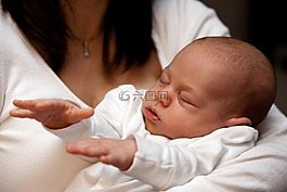 嬰兒,能源,手指
