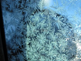 冰,雪,冷
