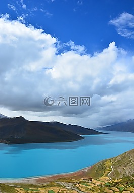 西藏,風(fēng)景,湖