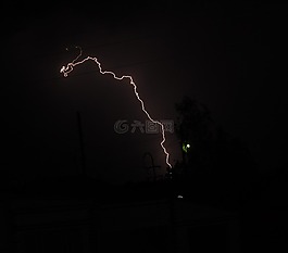 閃電,雷暴,電風(fēng)暴