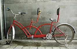 串聯(lián),自行車,騎自行車