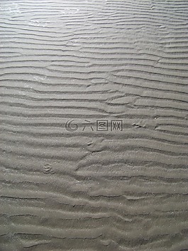 沙,海濱,海岸