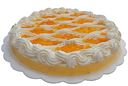 蛋糕,糖果,奶油
