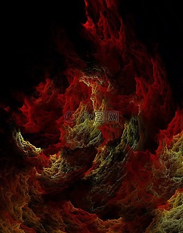 地狱,燃烧,火