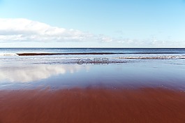 背景,藍(lán)色,清除