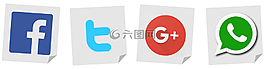 社交媒體,facebook,twitter