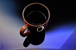 杯,咖啡,茶