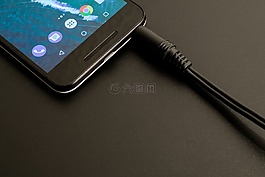 手機,音頻,電纜