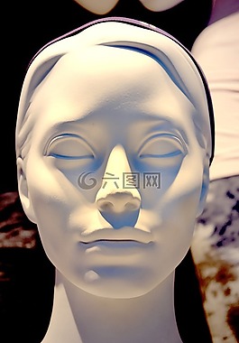 臉,婦女,阿凡達(dá)