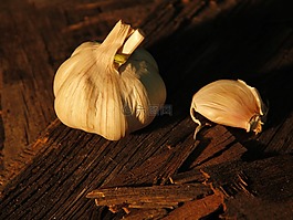 大蒜,食品,蔬菜