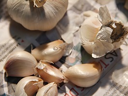 大蒜,食品,蔬菜