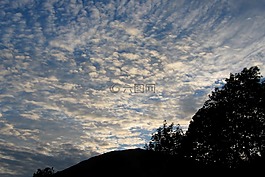 蘇格蘭的天空,云,天空