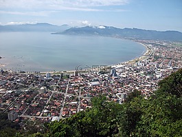 城市,查看,空氣