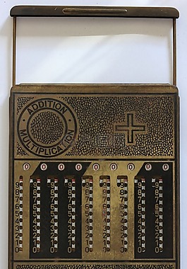 addiator,機(jī)械,計(jì)算器