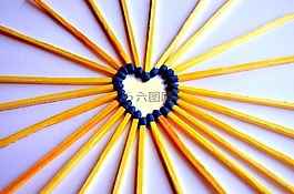 心,火柴,比賽