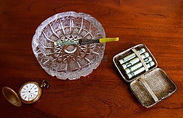 吸煙,錢,煙