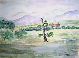 景观,性质,绘画