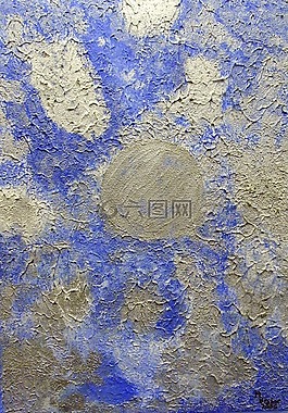 藍(lán)色,銀,顏色
