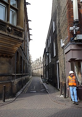 劍橋,三位一體車道,英格蘭