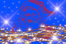 圣誕老人,明星,圣誕節(jié)