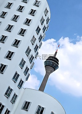 杜塞爾多夫,端口,架構(gòu)