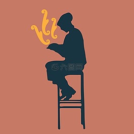 女子,閱讀,知識(shí)的力量