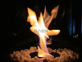 火,地獄,火焰