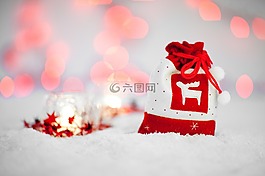 袋,庆典,圣诞节