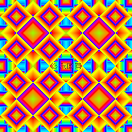 幾何,多彩,瓦