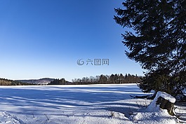 冬天,冰,弗羅斯特