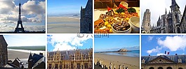 法國,英國,海灘