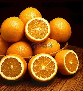 桔子,柑橘,多汁
