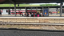 平臺(tái)現(xiàn)場,維爾茨堡,星期五下午