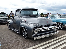 卡車,顏色,車展