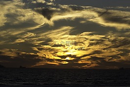 天空,人類發(fā)展報(bào)告,日落