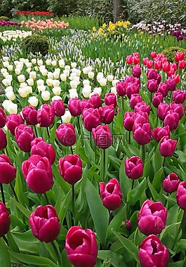 紫色,盛開(kāi),開(kāi)花