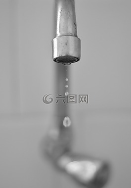 自來水,拖放,廚房