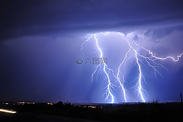 閃電,天空,性質(zhì)